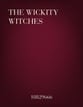 The Wickity Witches Unison choral sheet music cover